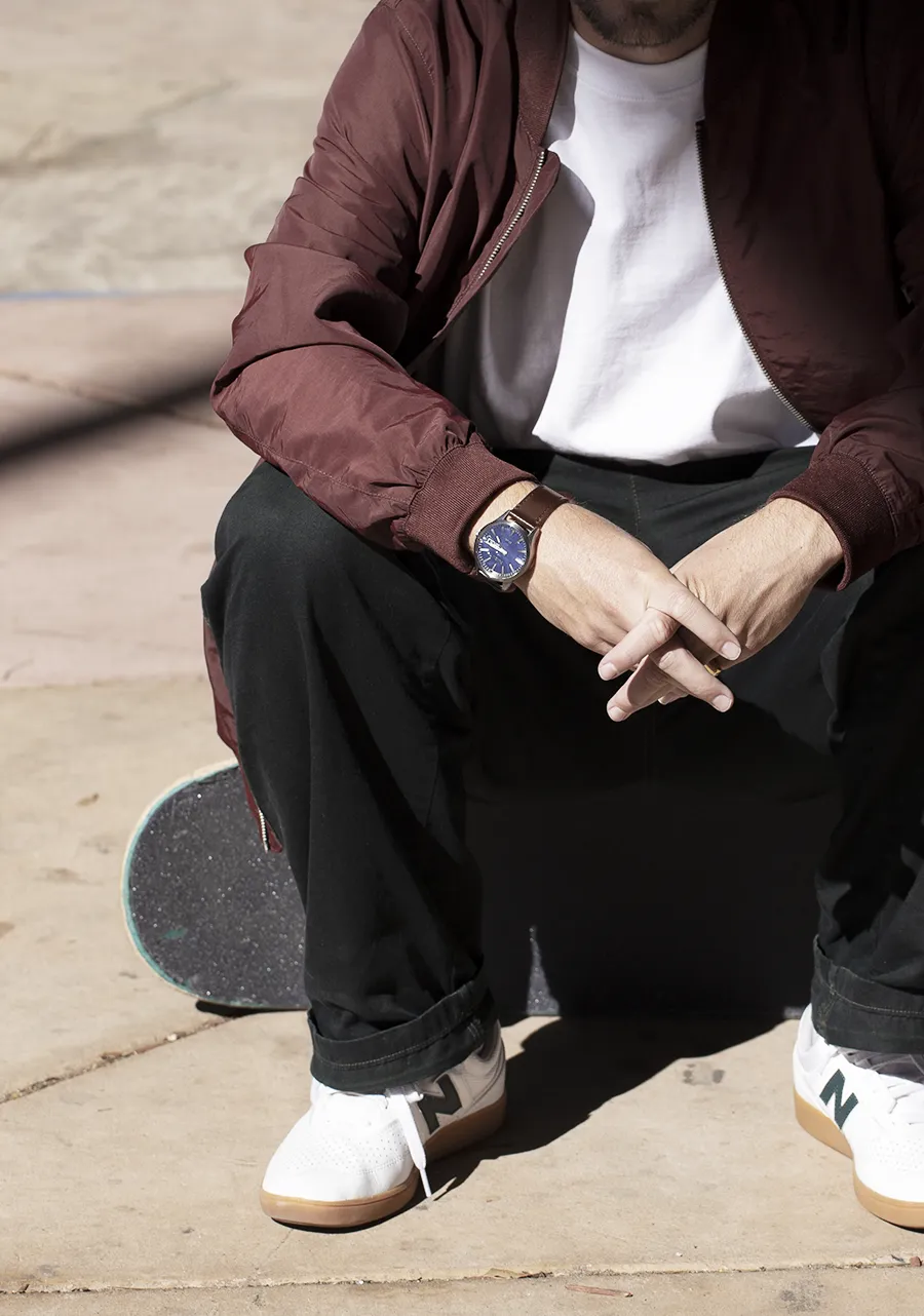 Sentry Solar Leather - All Gold / Black