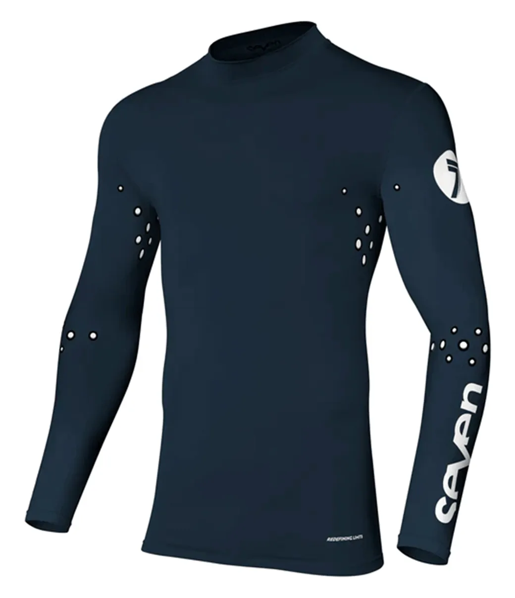 Seven Zero Staple Laser Cut Compression Jersey
