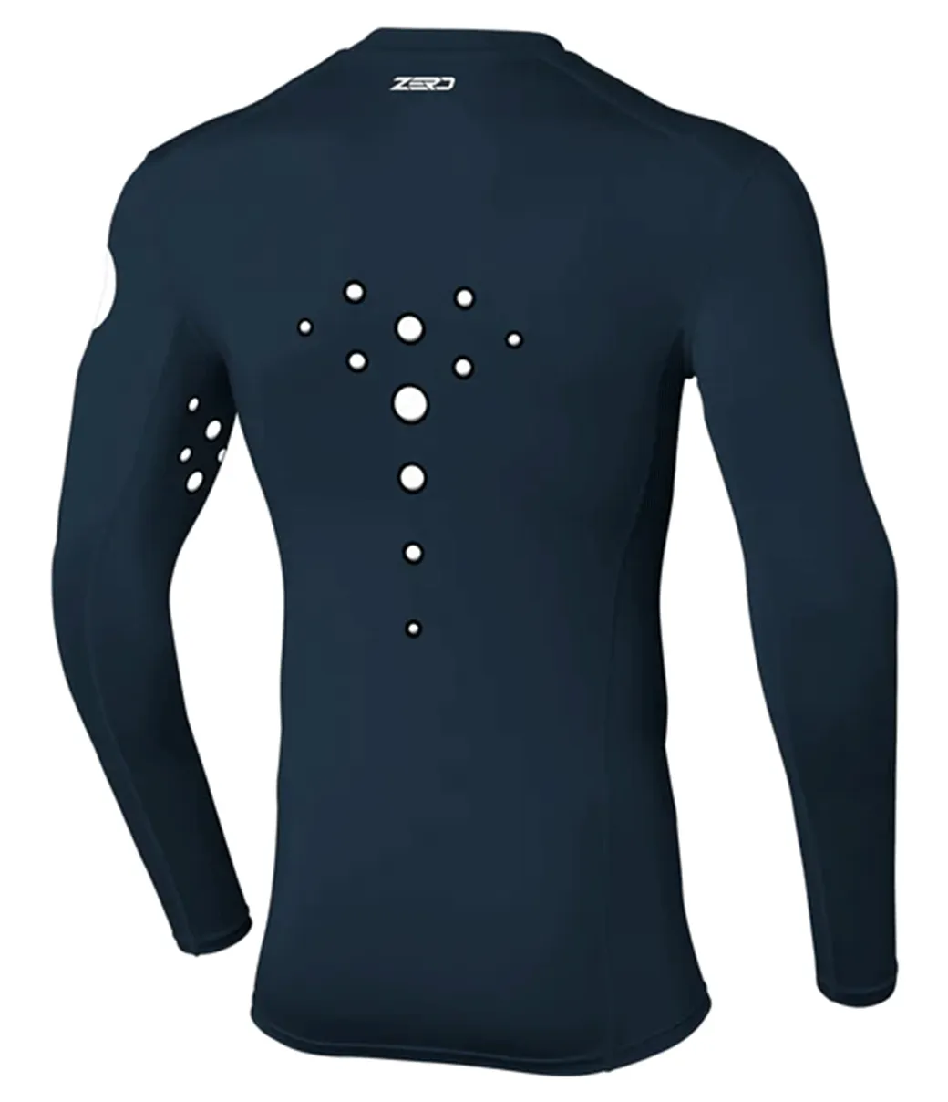 Seven Zero Staple Laser Cut Compression Jersey