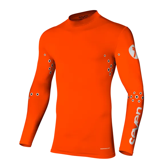 Seven Zero Staple Laser Cut Compression Jersey