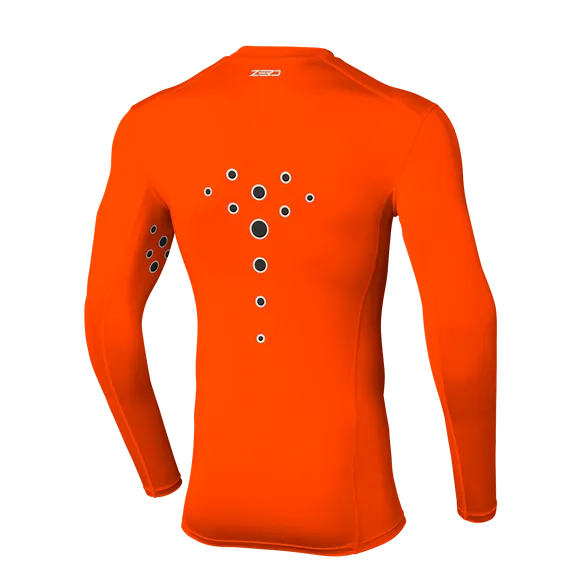 Seven Zero Staple Laser Cut Compression Jersey