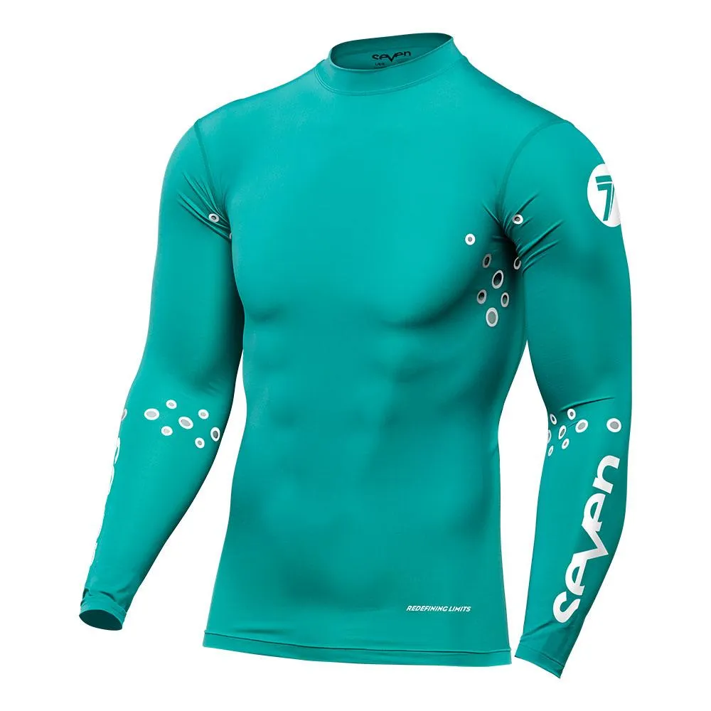 Seven Zero Staple Laser Cut Compression Jersey