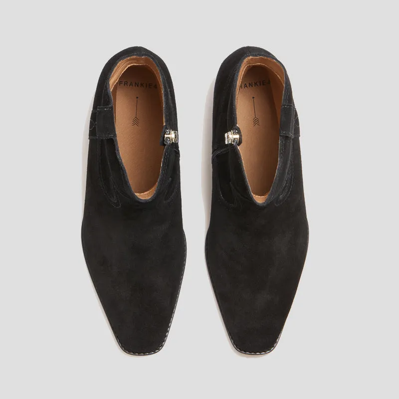 SHADOW - BLACK SUEDE