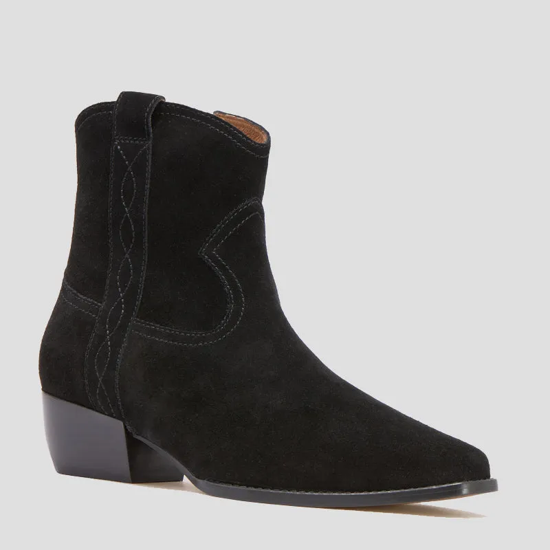 SHADOW - BLACK SUEDE