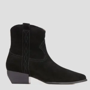 SHADOW - BLACK SUEDE