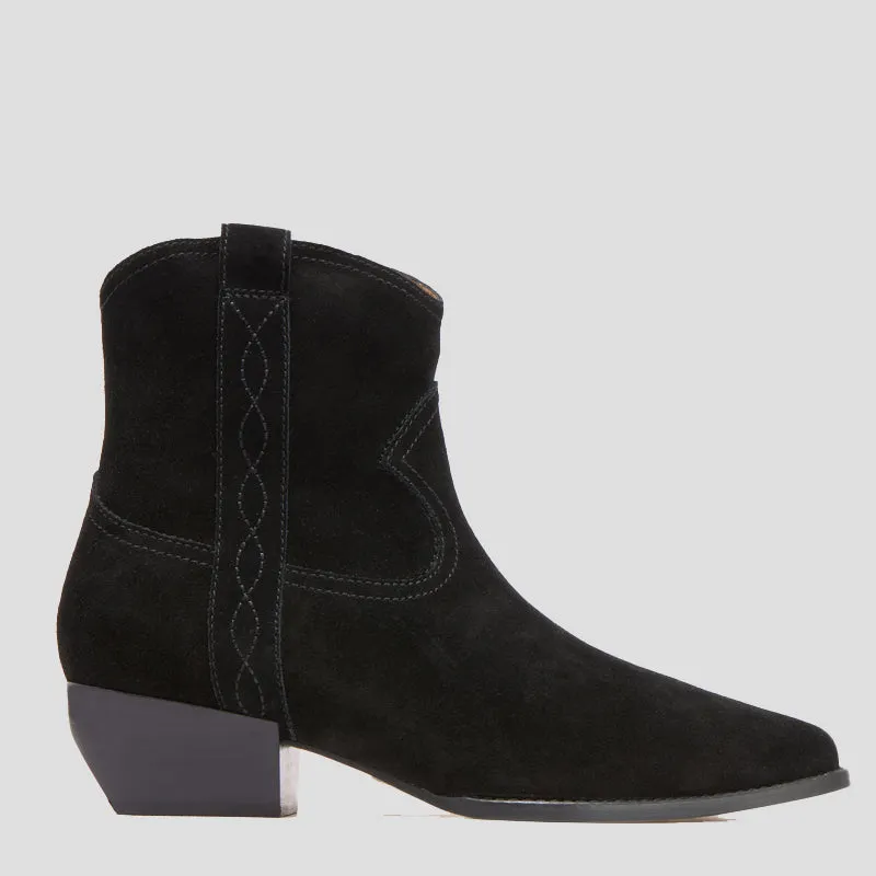 SHADOW - BLACK SUEDE