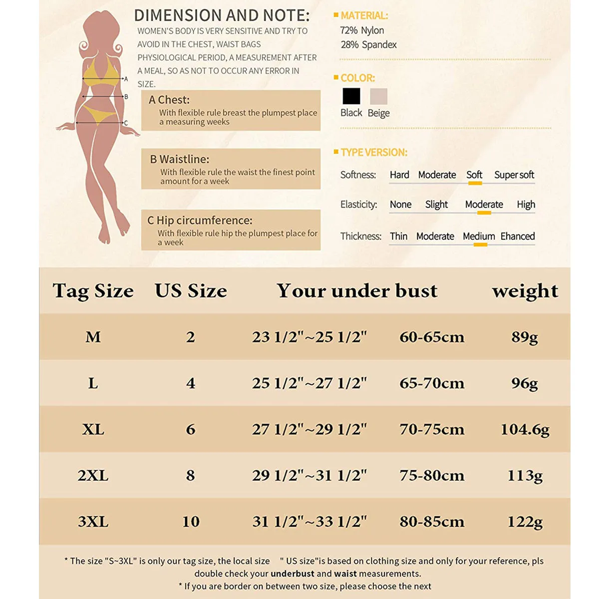 Shapewear Tops for Women Compression Bra Chest Push Up Support Vest