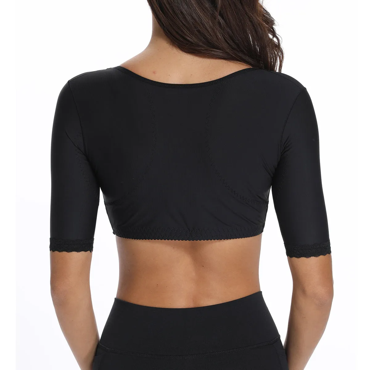 Shapewear Tops for Women Compression Bra Chest Push Up Support Vest