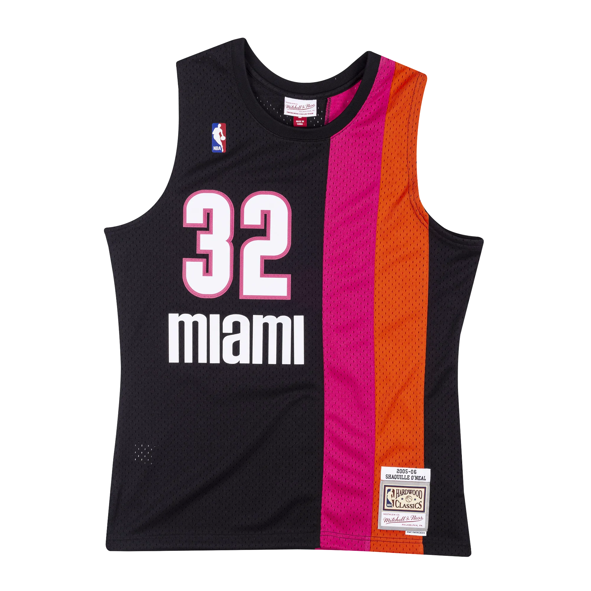 Shaquille O'Neal Mitchell & Ness Floridians Hardwood Classic Swingman Jersey