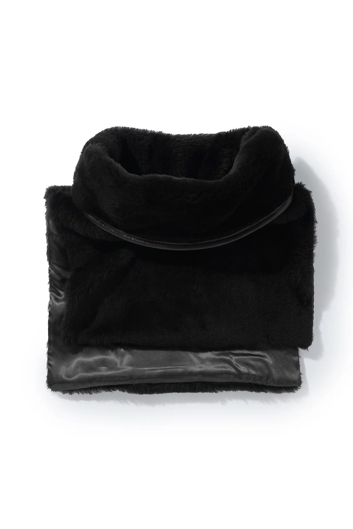 Shearling Collar Neck warmers