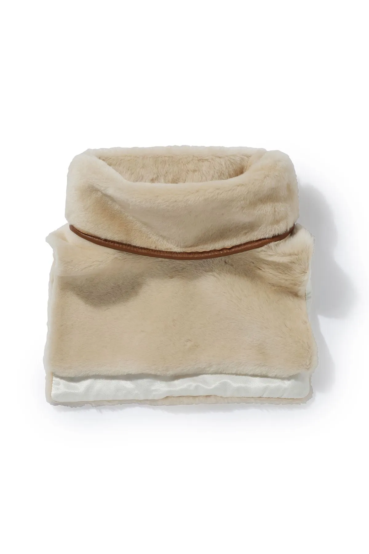 Shearling Collar Neck warmers