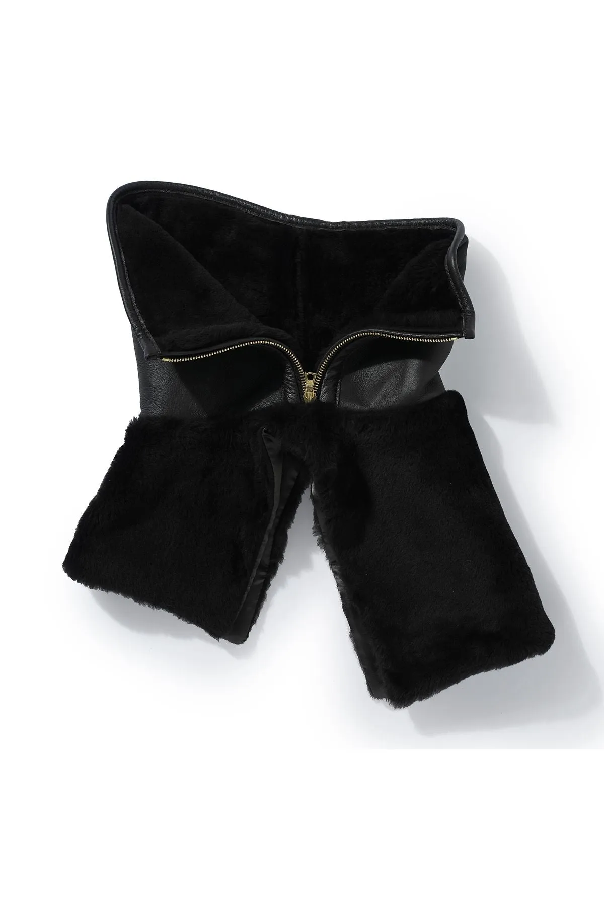 Shearling Collar Neck warmers