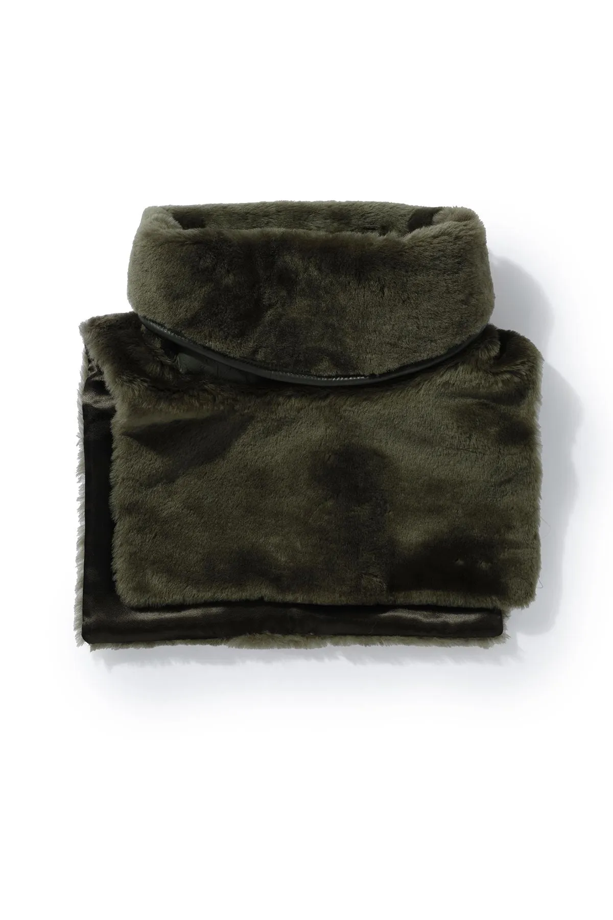 Shearling Collar Neck warmers