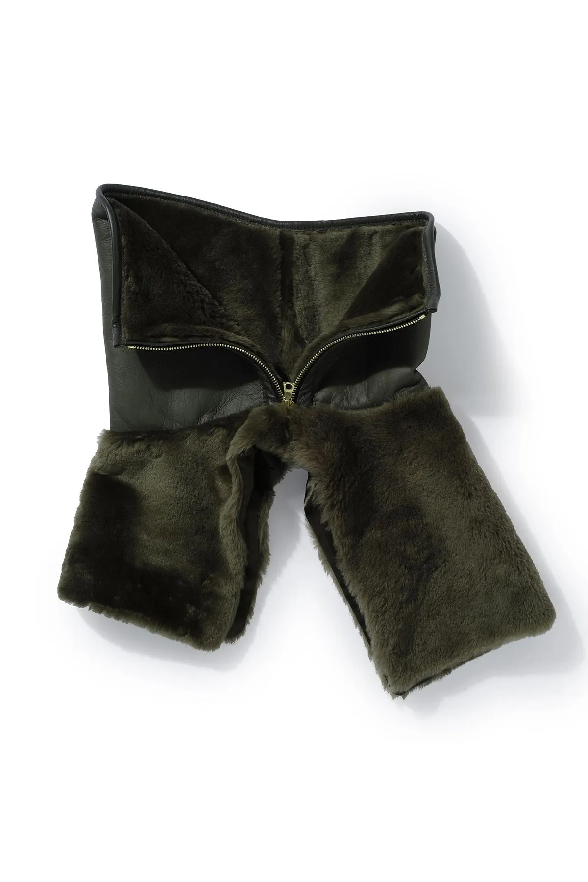 Shearling Collar Neck warmers