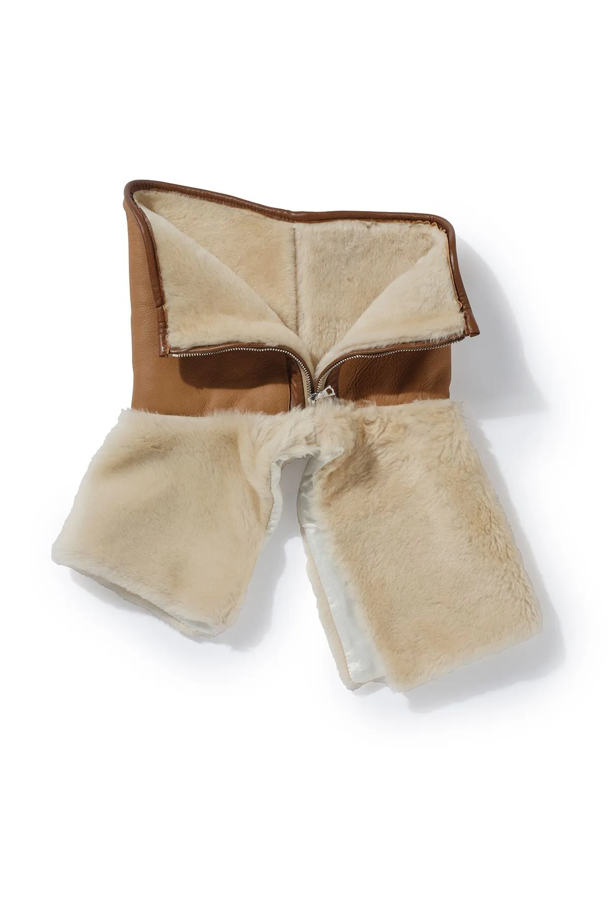 Shearling Collar Neck warmers