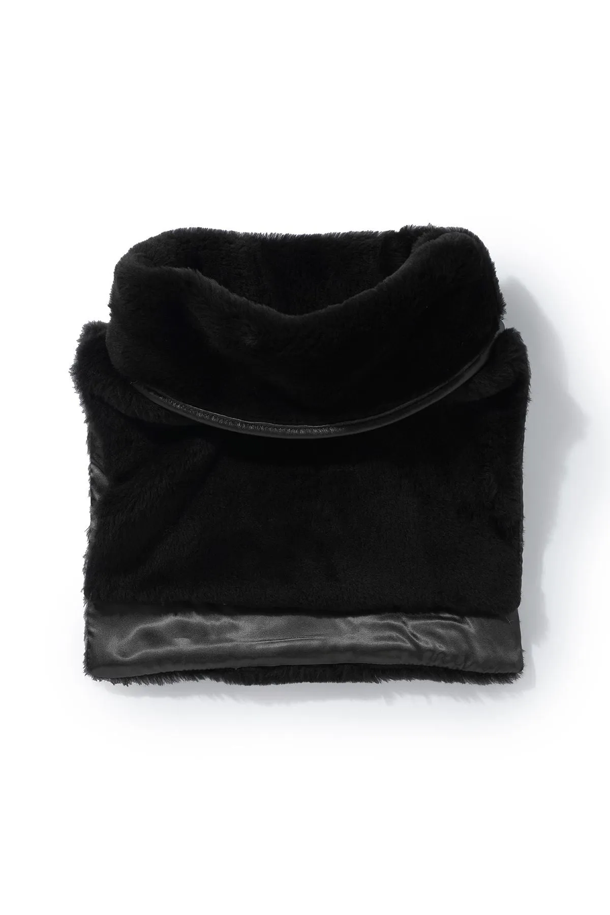Shearling Collar Neck warmers