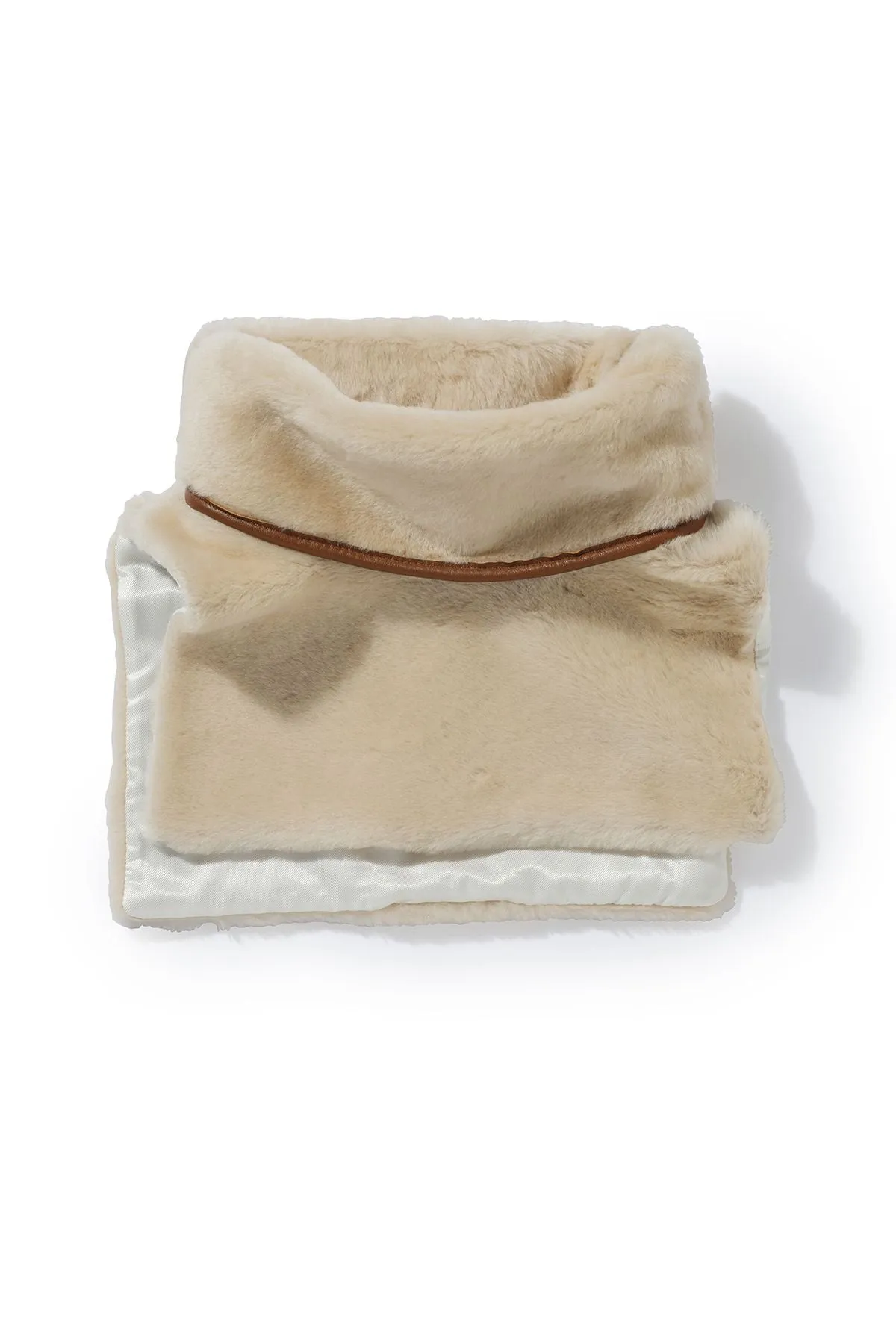 Shearling Collar Neck warmers