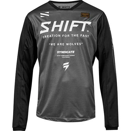 Shift - 2019 Youth Whit3 Label Muse Jersey