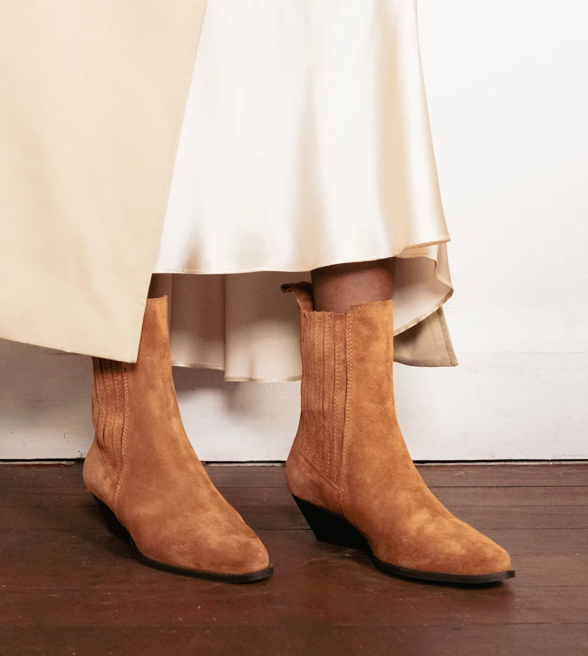 Shiloh Ankle Boots by Sempre Di