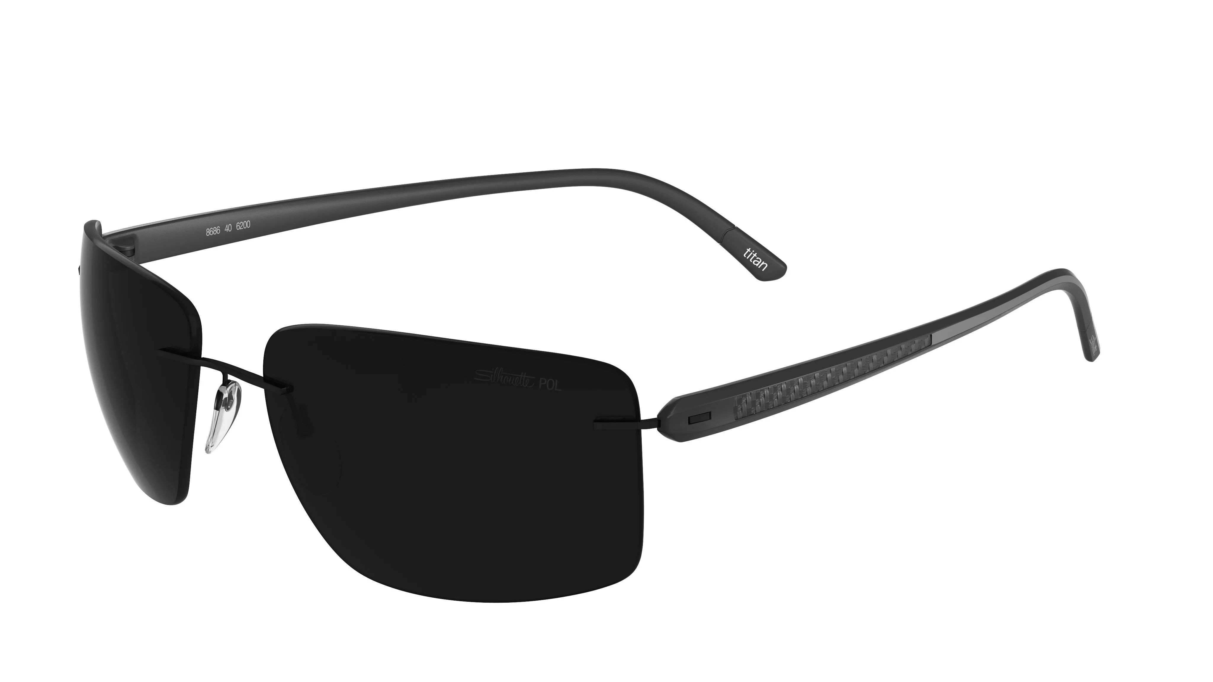 Silhouette Carbon T1 5408 Sunglasses 8686