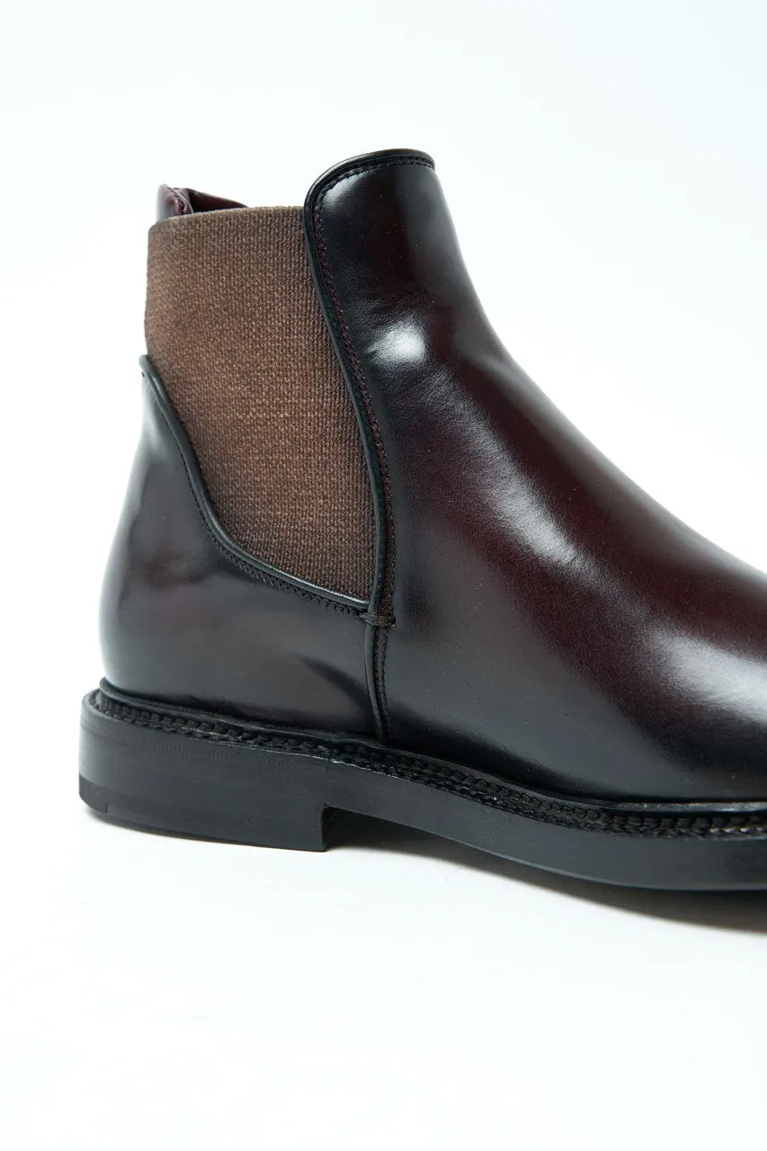 Silvano Sassetti W' Chelsea Boots Goodyear Bordeaux