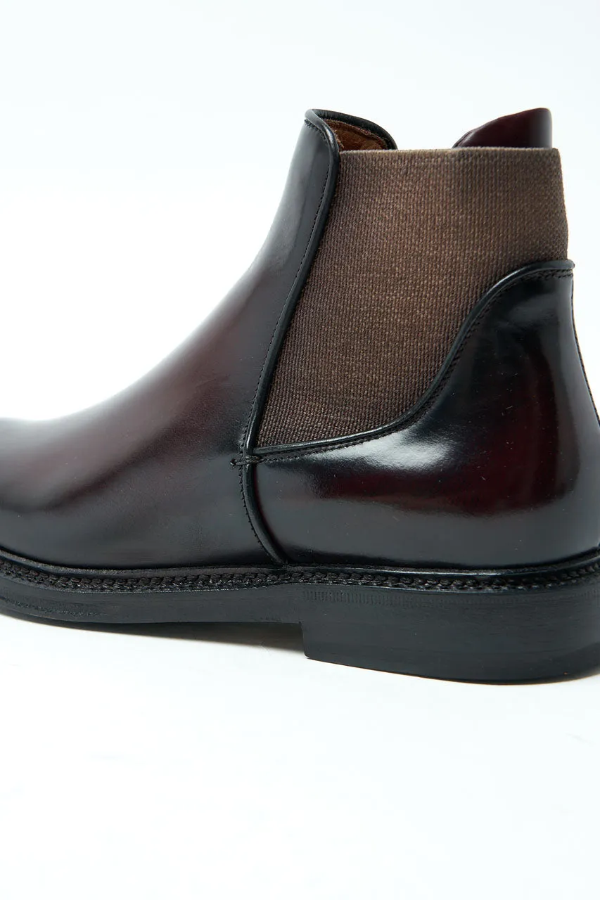Silvano Sassetti W' Chelsea Boots Goodyear Bordeaux