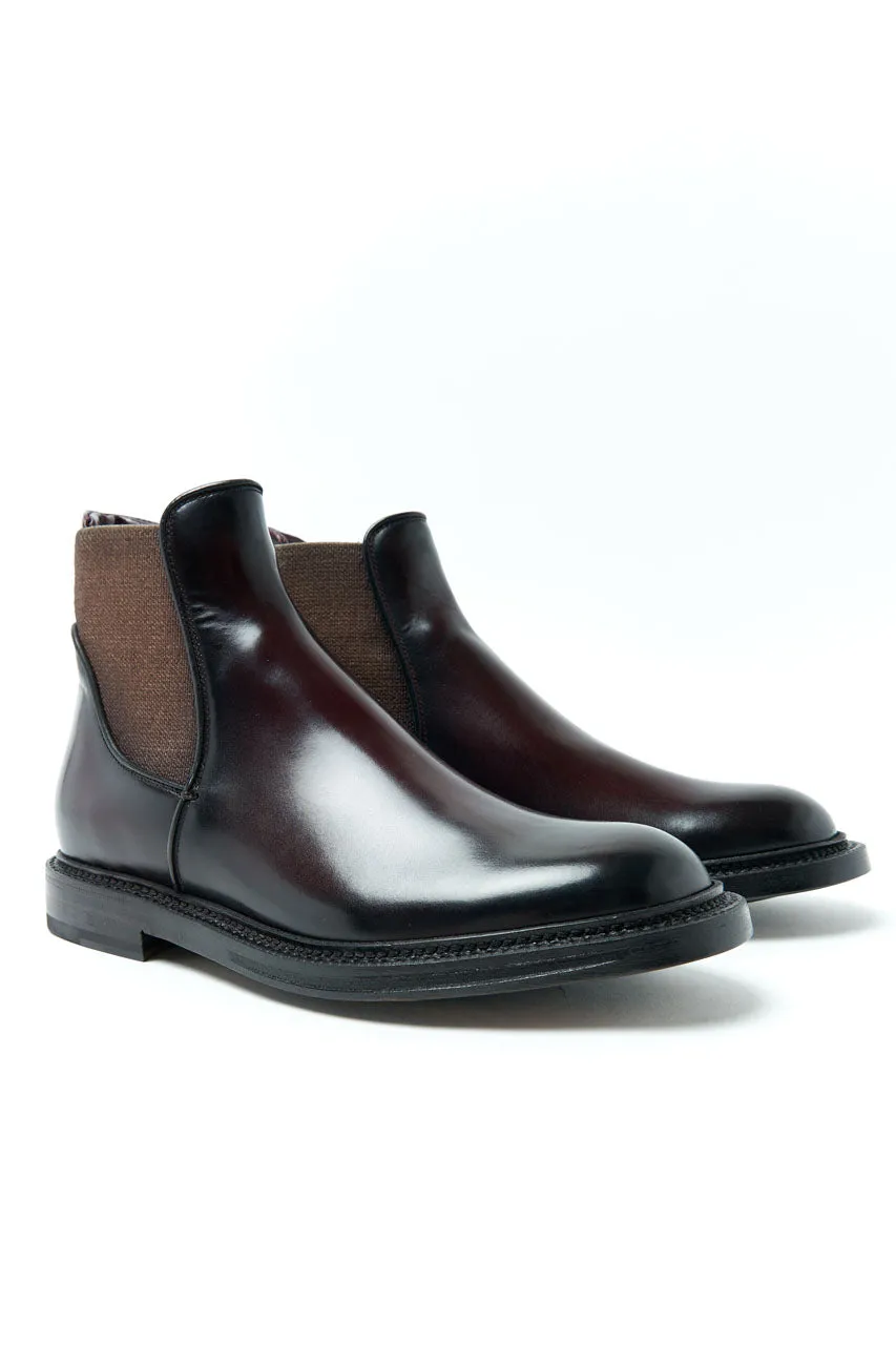 Silvano Sassetti W' Chelsea Boots Goodyear Bordeaux