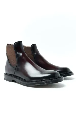 Silvano Sassetti W' Chelsea Boots Goodyear Bordeaux
