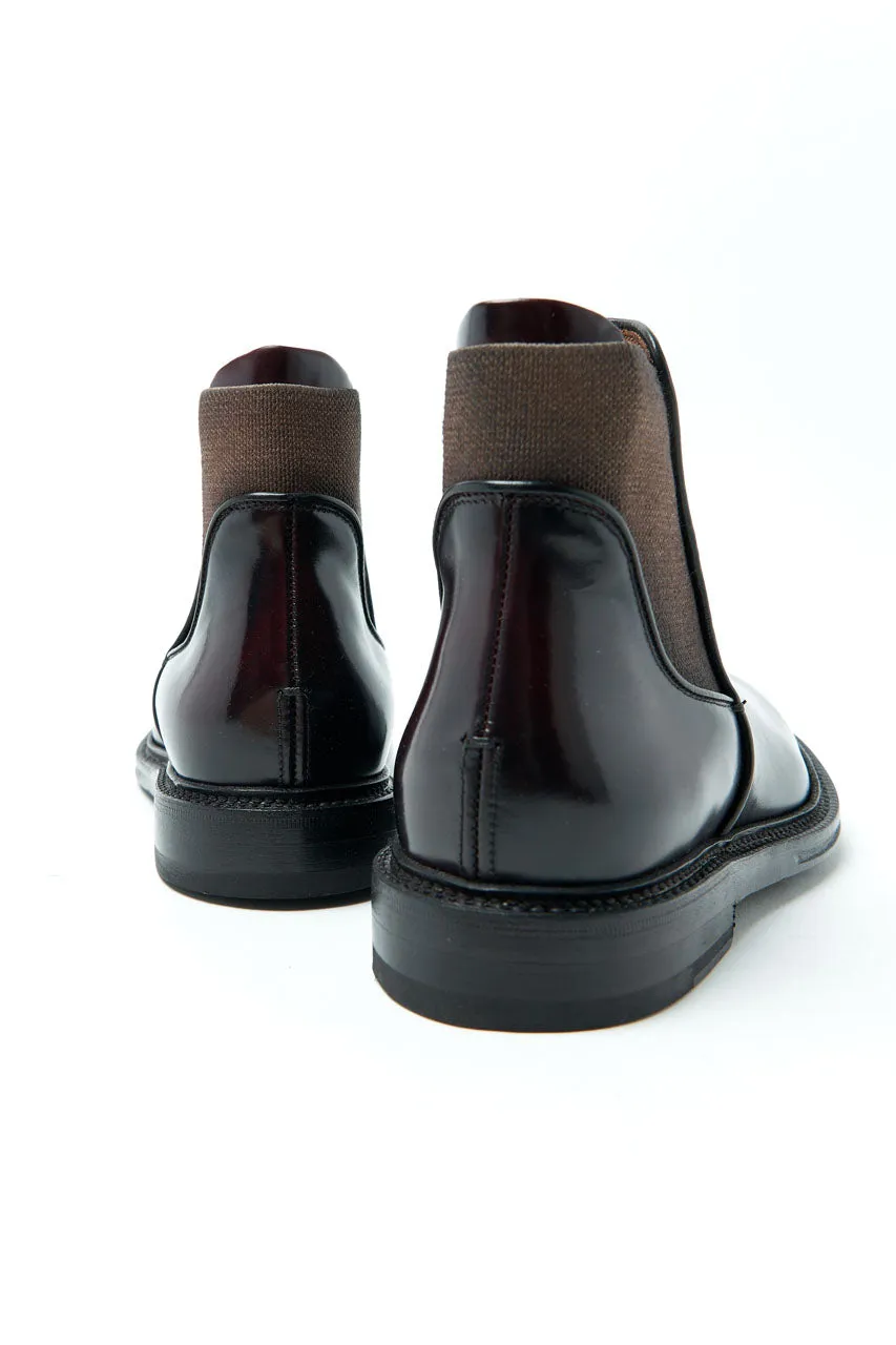 Silvano Sassetti W' Chelsea Boots Goodyear Bordeaux