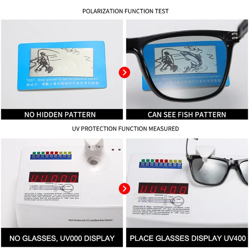 SIMPRECT Aluminium Magnesium Polarized Sunglasses For Men 2023 UV400 High Quality Luxury Brand Designer Square Sun Glasses Women