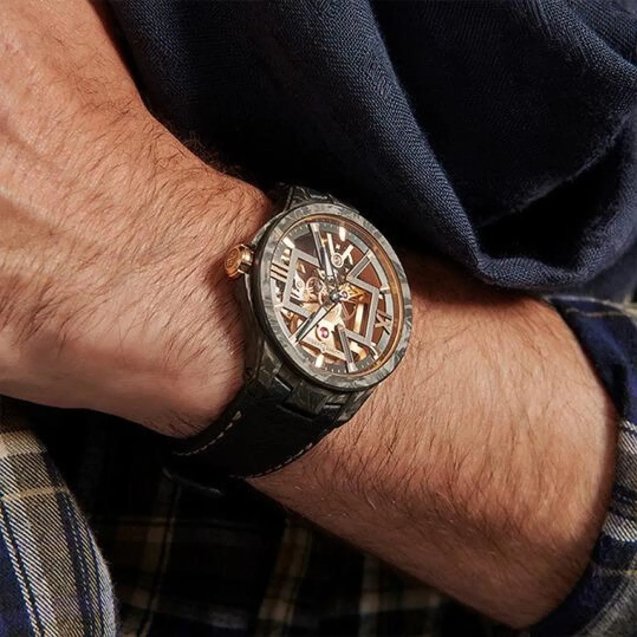 Skeleton X 43 mm