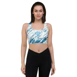 Ski Patriot Longline sports bra