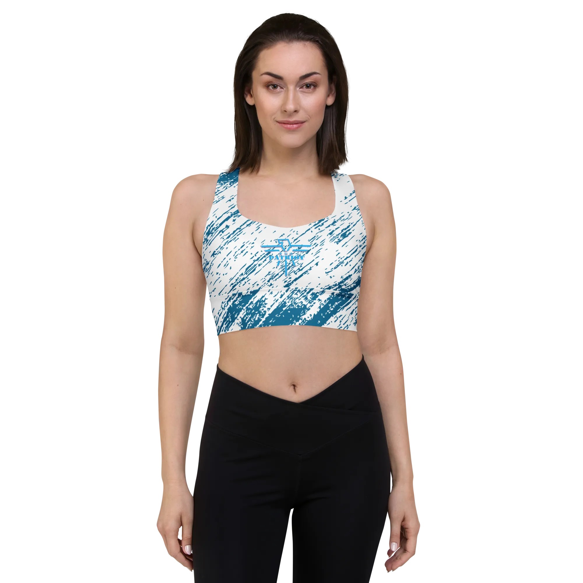 Ski Patriot Longline sports bra