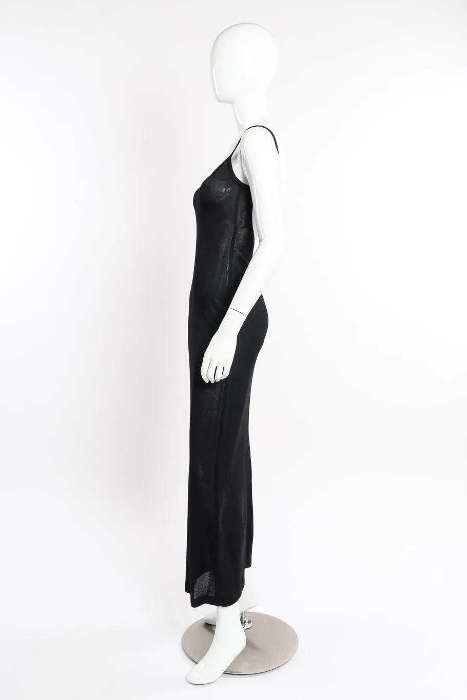 Slinky Knit Dress