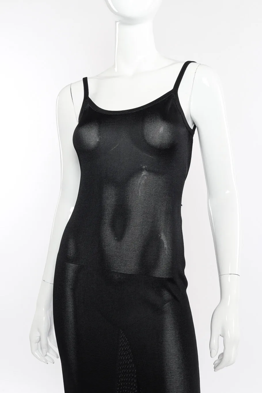 Slinky Knit Dress