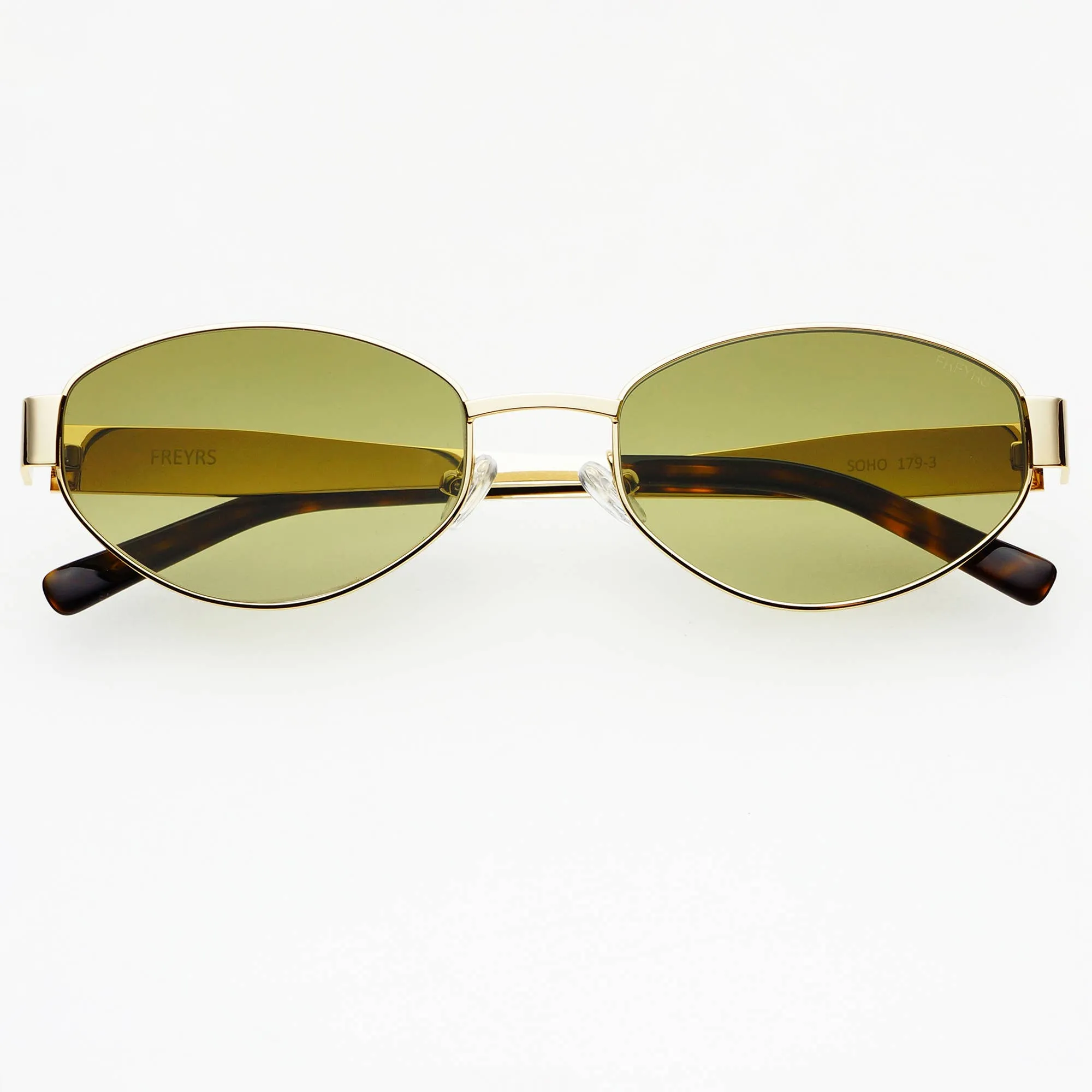 Soho Oval Sunglasses