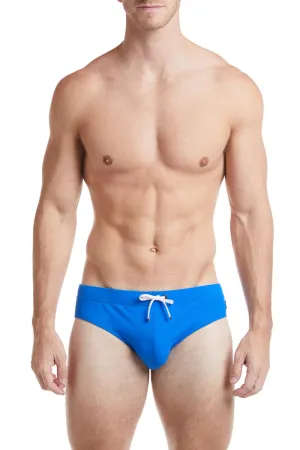 Solid Cobalt - COLIN Bikini Swim Brief