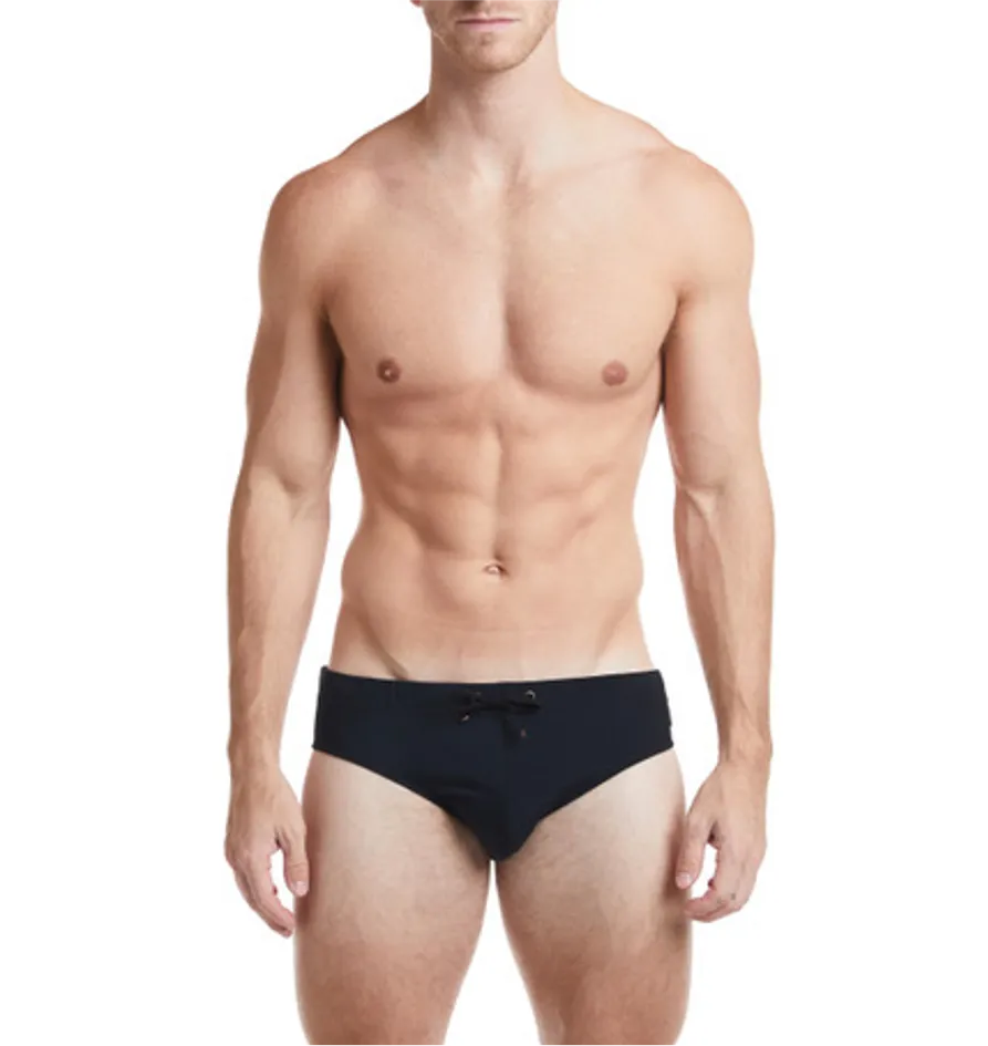 Solid Cobalt - COLIN Bikini Swim Brief