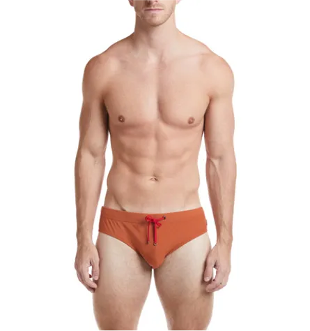 Solid Cobalt - COLIN Bikini Swim Brief