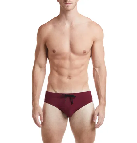 Solid Cobalt - COLIN Bikini Swim Brief