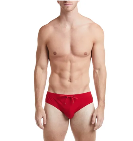 Solid Cobalt - COLIN Bikini Swim Brief