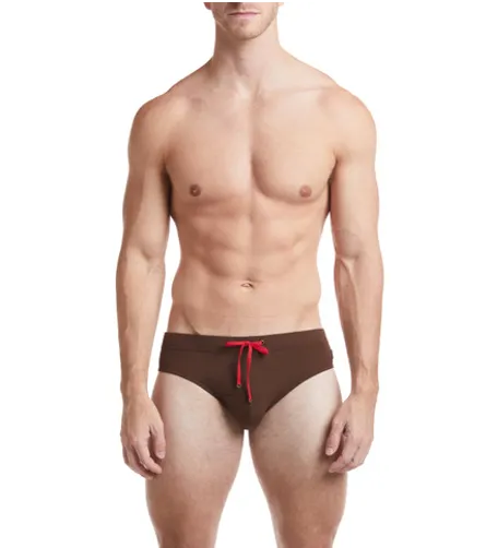 Solid Cobalt - COLIN Bikini Swim Brief