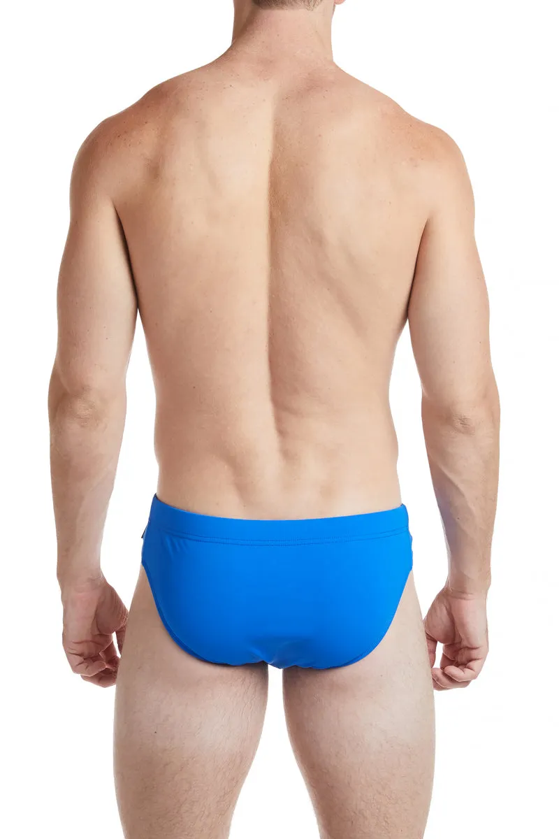Solid Cobalt - COLIN Bikini Swim Brief