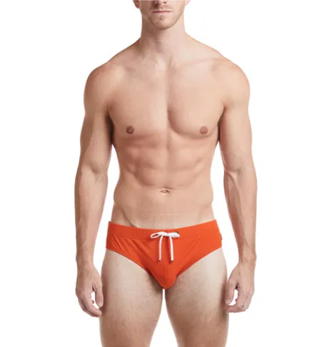 Solid Cobalt - COLIN Bikini Swim Brief