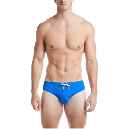 Solid Wine - COLIN Bikini Swim Brief