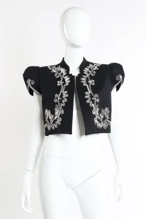 Soutache Matador Jacket