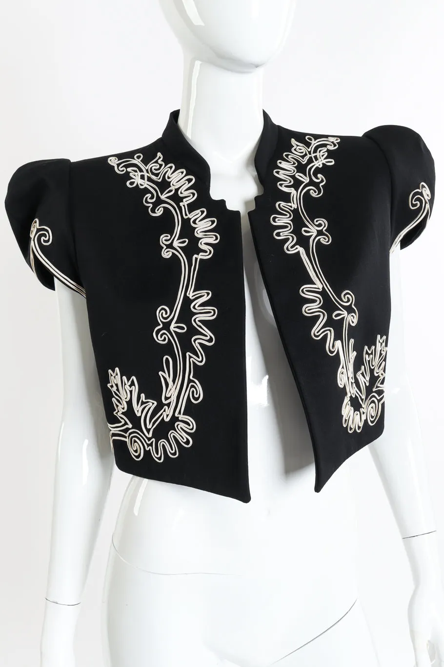 Soutache Matador Jacket