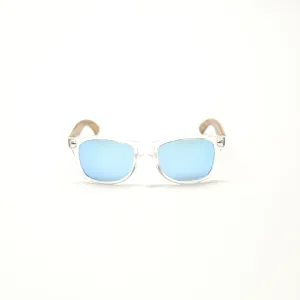South Beach Sunglasses - Crystal Clear