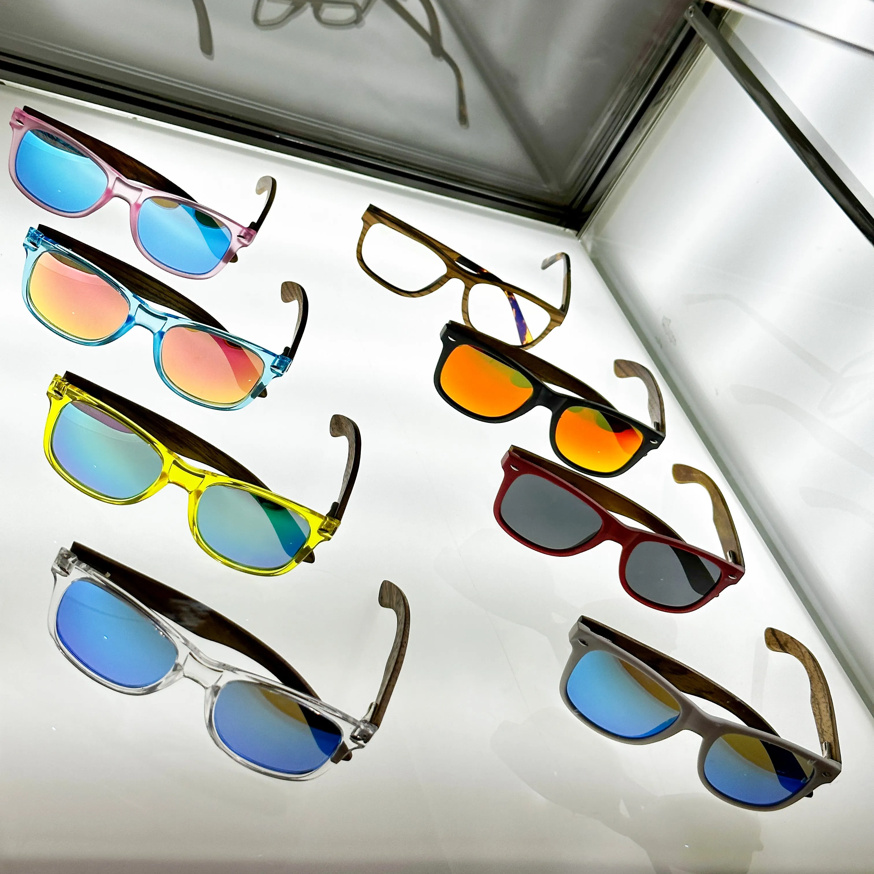 South Beach Sunglasses - Crystal Clear