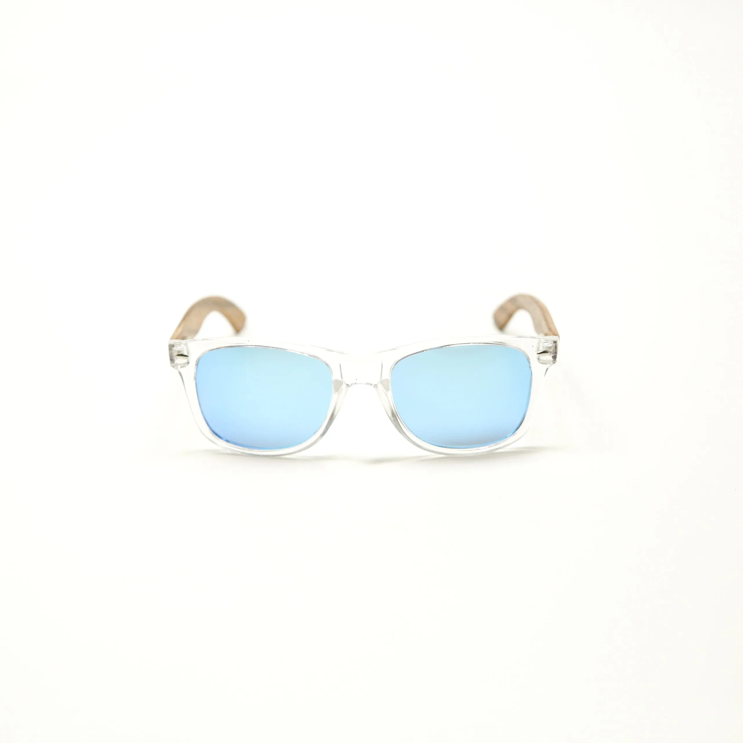 South Beach Sunglasses - Crystal Clear